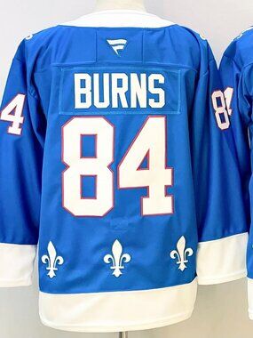 Brent Burns Blue Alternate Jersey